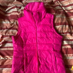 Pink vest